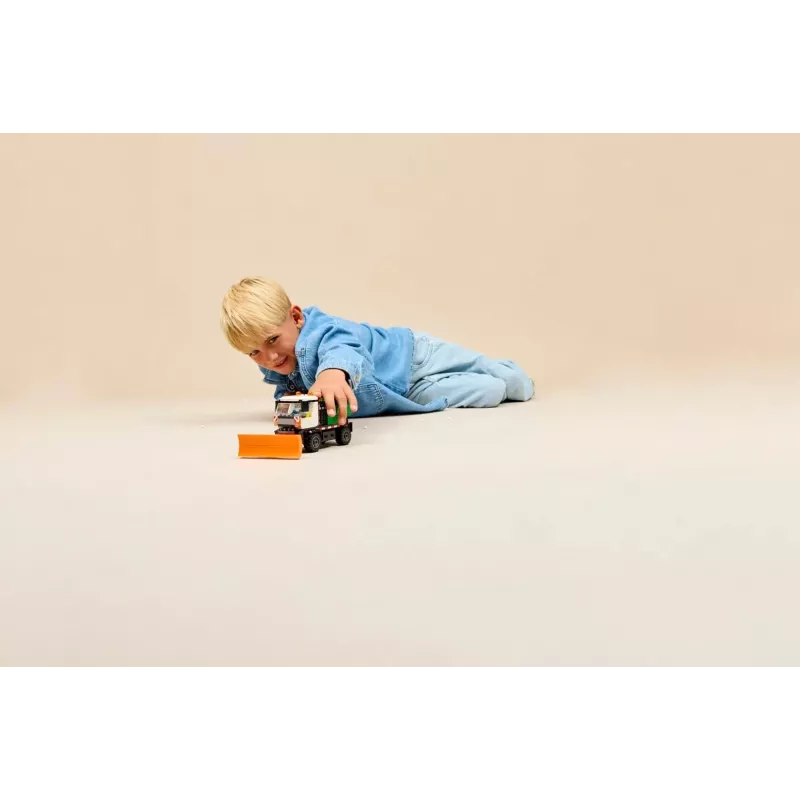 LEGO CITY 60490 Sniega tīrītājs