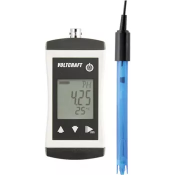 VOLTCRAFT PH-410 pH mērīšanas instruments pH vērtība (VC-8603600)