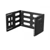Sienas stiprinājuma 19 collu statnis LANBERG 6U, dziļums 497x400/240 mm, modelis FB01-5406-10B