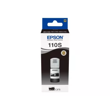Epson tintes pudele L EcoTank MX1XX sērijai, melna, liela ietilpība līdz 4000 lappusēm