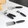 Virtuves piederumu komplekts Russell Hobbs Venus kolekcija 4-daļīgs melns