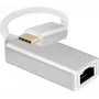 Ethernet adaptera kabelis helos 288378 USB 3.1 Type-C uz RJ45, tīkla adapteris Gigabit Ethernet