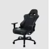 Spēļu krēsls Onex STC Tribute Hardcore Melns — ergonomisks sēdeklis datoram un konsolēm, regulējams augstums un atzveltne