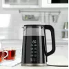Elektriskā tējkanna Melns & Decker 1.7L 2200W Melna