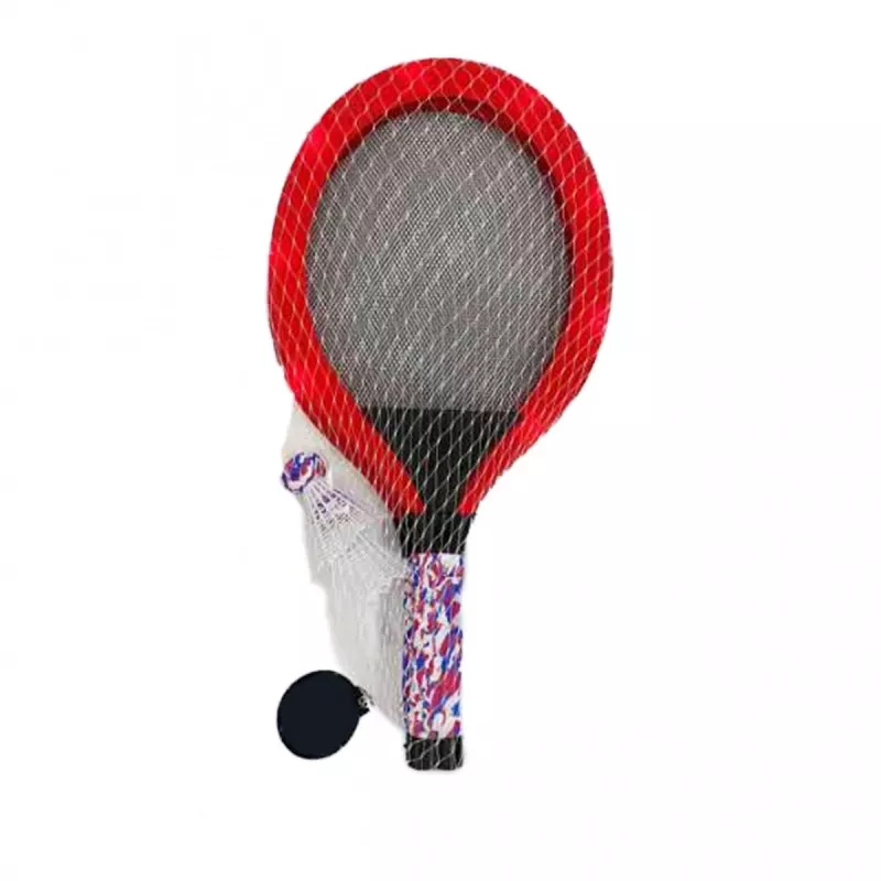 Pludmales tenisa rakete Madej 005656 gaismas dizains — viengabala lāpstiņa pludmales spēlei