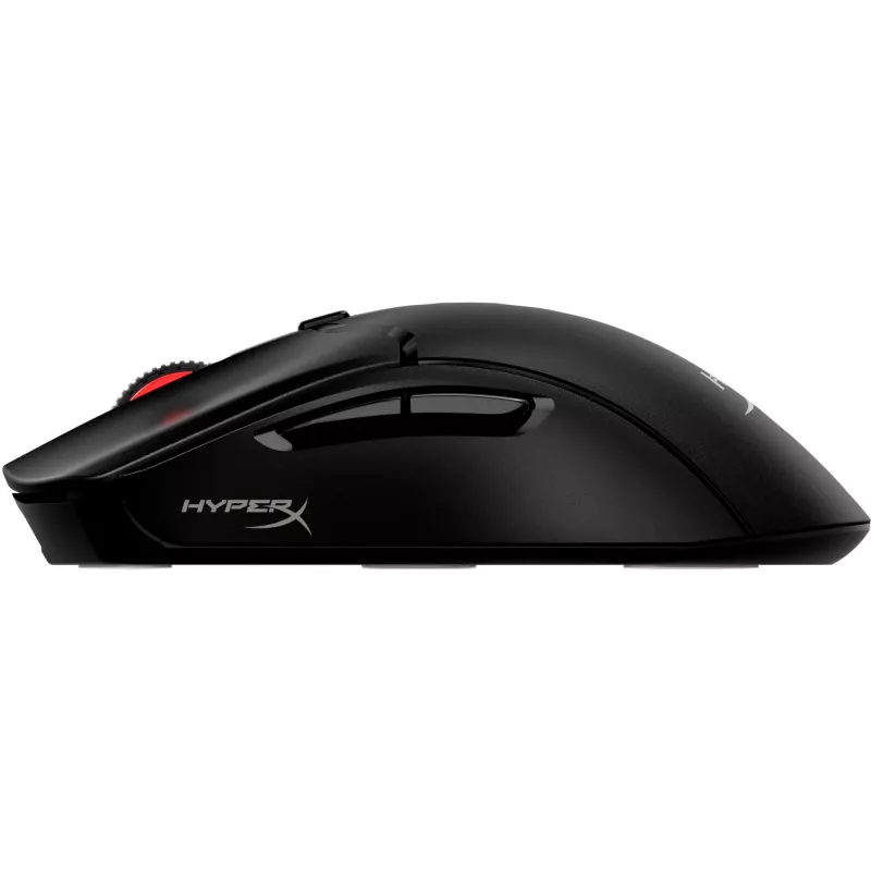 HyperX Pulsefire Haste 2 - bezvadu spēļu pele (melna)