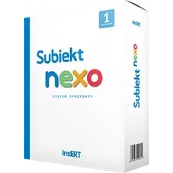 Kaste Subiekt NEXO SN1, InsERT — vienas pozīcijas aparatūras atslēga/bloķēšanas kaste