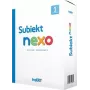 Kaste Subiekt NEXO SN1, InsERT — vienas pozīcijas aparatūras atslēga/bloķēšanas kaste