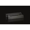 Stūra elements Rittal VX 8660.002 Melns Tērauds 100mm 4,22kg