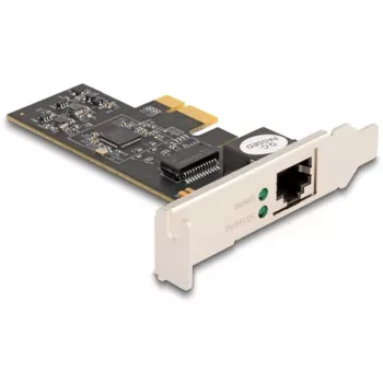 DeLOCK PCI Express x1 karte 81260 1 x RJ45 5 Gigabitu LAN RTL8126