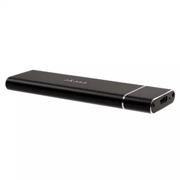 SSD korpusa Akasa AK-ENU3M2-02 Melns M.2