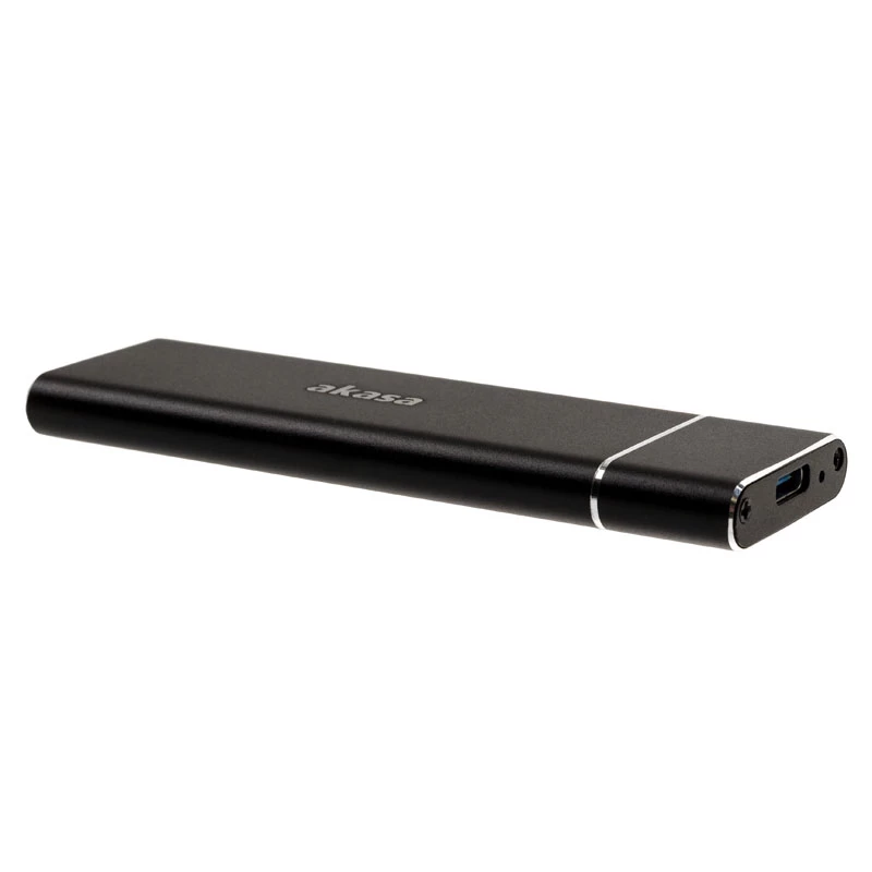 SSD korpusa Akasa AK-ENU3M2-02 Melns M.2