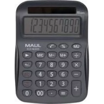 Jakob Maul GmbH galda kalkulators ECO MJ 555 10 cipari Zaļš ar saules bateriju - bez akumulatora (7263584)