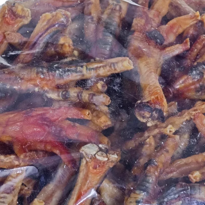 PETMEX suņu kārums Vistas ķepa - 1 kg