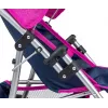 Milly Mally Natalie Prestige Navy leļļu ratiņi