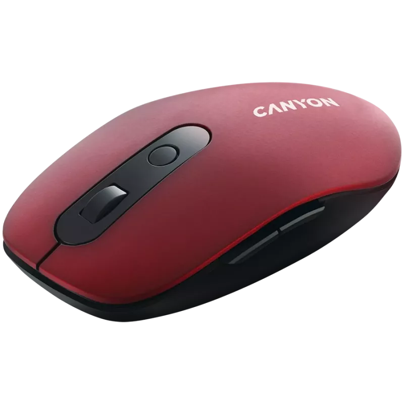 CANYON pele MW-9 Divrežīmu Bezvadu Sarkana