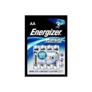 Vienreizlietojamā baterija Energizer AA litija