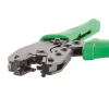 LogiLink WZ0029 kabeļu presēšanas instruments zaļš. Melns