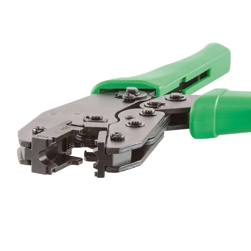LogiLink WZ0029 kabeļu presēšanas instruments zaļš. Melns