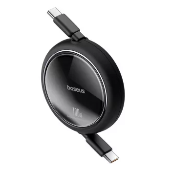 USB kabelis Baseus Free2Draw 1m USB C melns