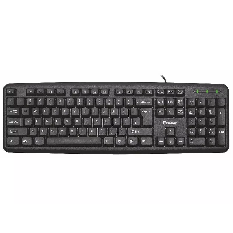 Tracer Maverick tastatūra USB melna