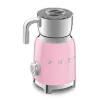 Automātiskais piena putotājs Smeg MFF11PKEU Rose Stainless steel 500W