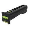 Toner Lexmark PB Toner dzeltena 8K CX82x 72K20Y0
