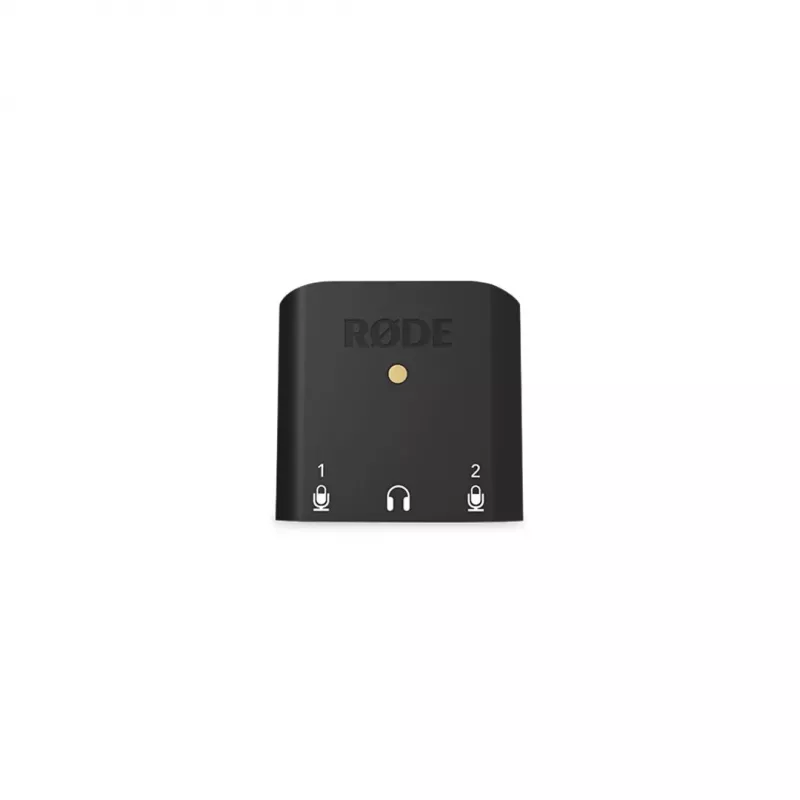 RØDE AI-Micro audio interfeiss Divu kanālu 24 bitu 48 kHz Melns