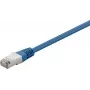 Wentronic 73075 10m Cat5e F/UTP (FTP) zils tīkla kabelis (73075)
