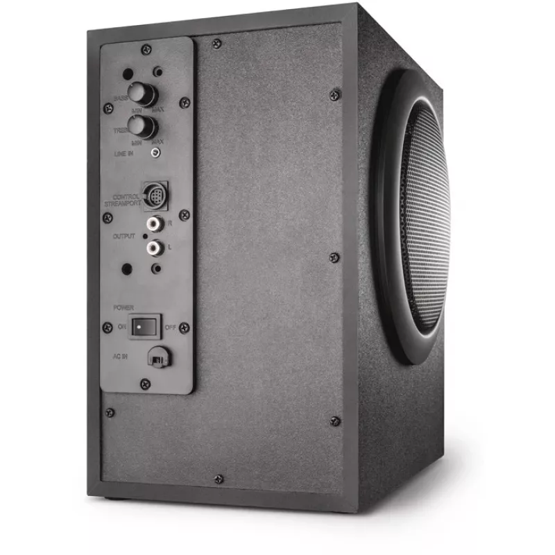Wavemaster STAX BT 2.1 Bluetooth melns mazumtirdzniecības iepakojumā