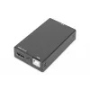 Digitus DVI sargspraudnis modulārām KVM konsolēm RJ45 uz DVI melns 1080p