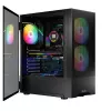 Logic ARYA ARGB MINIDI USB 3.0 korpuss melns