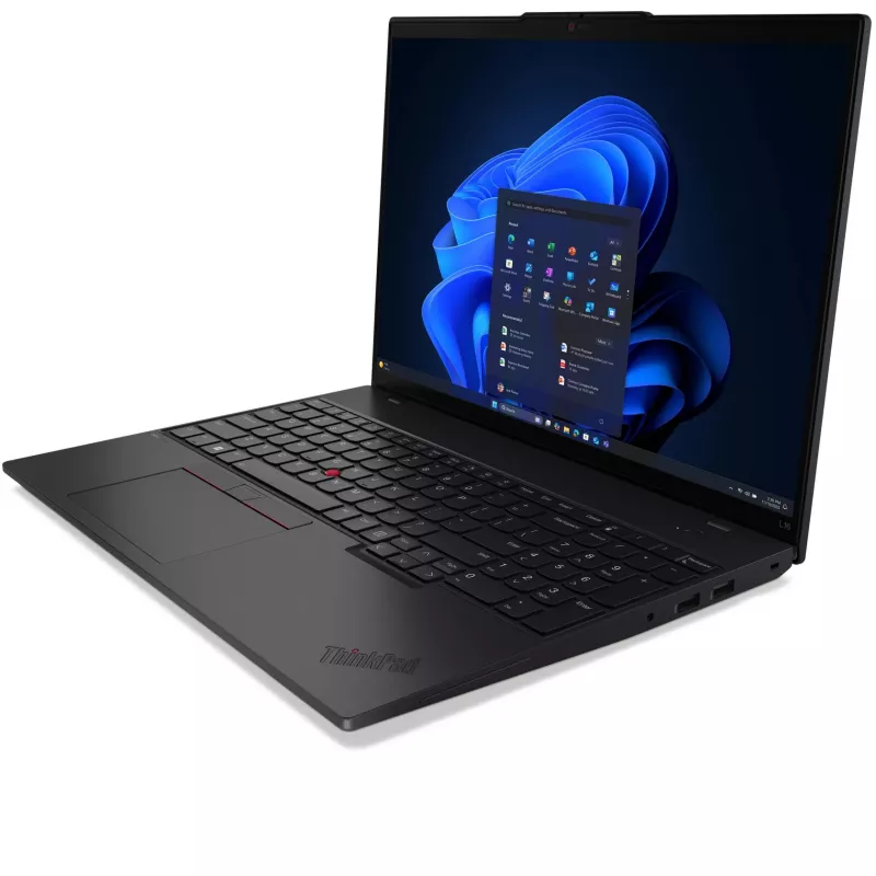 Lenovo ThinkPad L16 Gen 2 (AMD) AMD Ryzen™ 7 250 klēpjdators 40,6 cm (16 collu) WUXGA 32 GB DDR5-SDRAM 1 TB SSD Wi-Fi 7 (802.11be) Windows 11 Pro melns