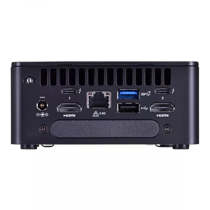 Intel NUC 13 Pro Kit NUC13ANHi3 UCFF Melns i3-1315U