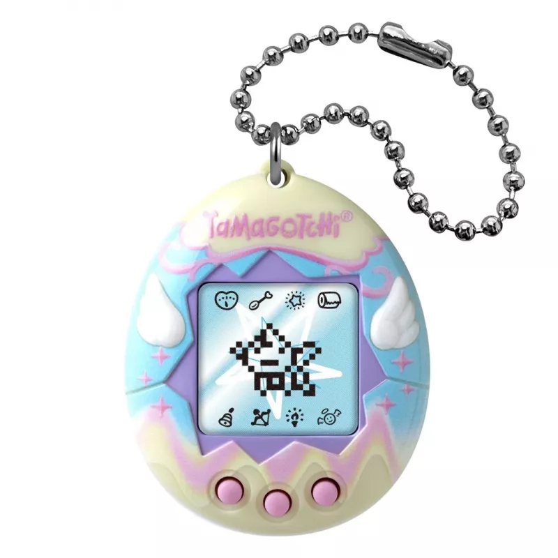 Rokas virtuālais mīlulis Bandai Tamagotchi Angel Party 42993 — digitāla rotaļlieta