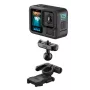 Gopro Magnetic Latch Ball Joint Mount HERO13 Melns