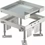 OBO Bettermann kvadrātveida kasete RKSN2 4 VS 20 m. izvads 200x200mm (7409208)