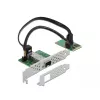 Interfeisa karte DeLOCK 95267 Iekšējā SFP Mini PCI Express