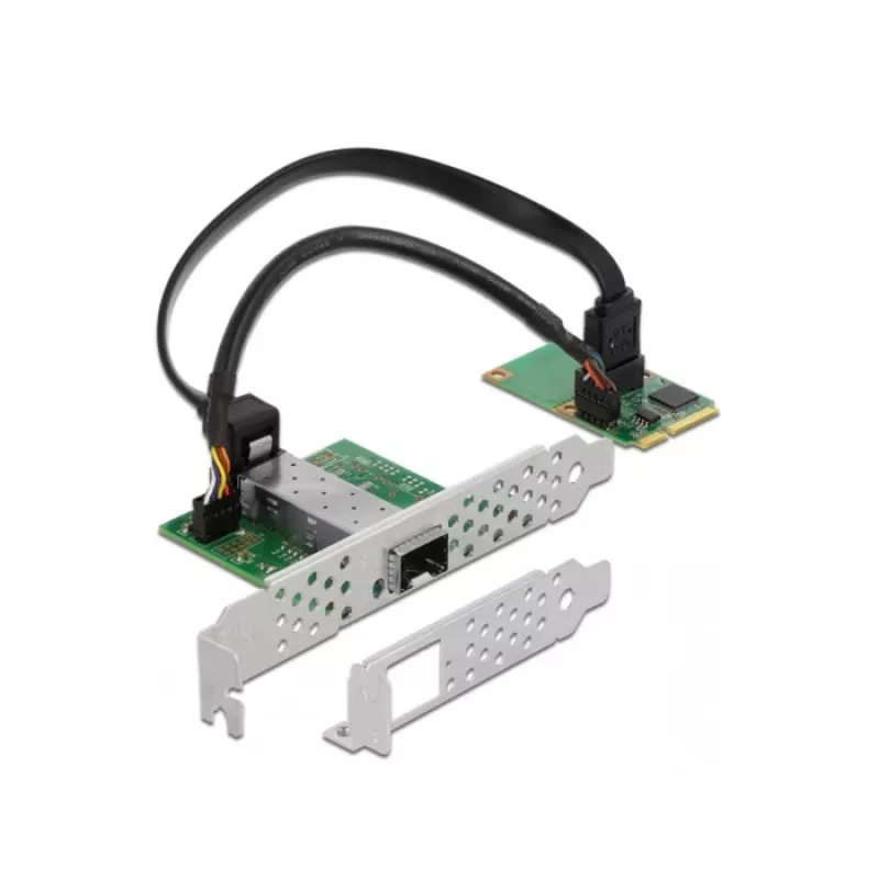 Interfeisa karte DeLOCK 95267 Iekšējā SFP Mini PCI Express