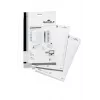 Nozīmīšu ieliktnis Durable 1456-02 60x90 mm Balts