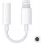 Kabel adapteris CoreParts MSPP74280 Lightning uz 3.5mm audio, balts