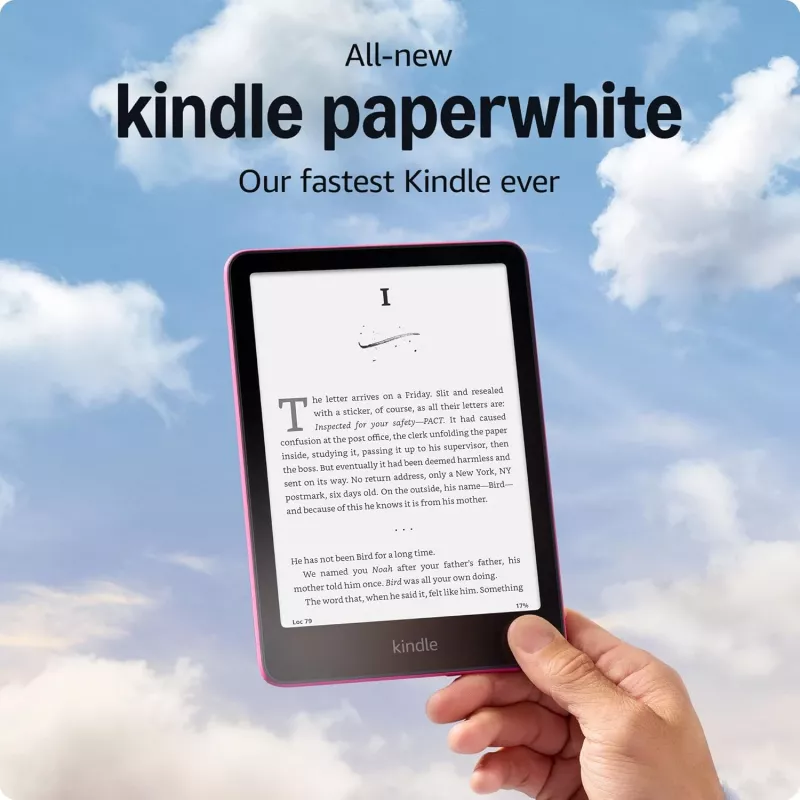 Amazon Kindle 7″ 12. paaudzes B0CFP6F89F e-grāmatu lasītājs 16 GB Wi-Fi zaļš