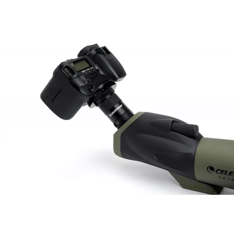 Celestron Ultima 65 medību tālskatis 55x BaK-4 melns, pelēks
