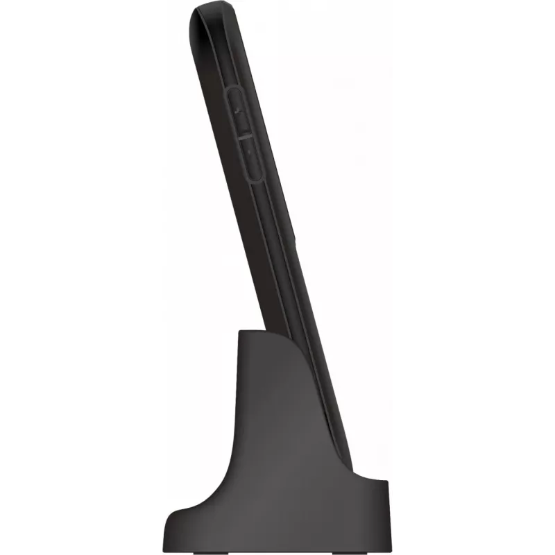 Maxcom Comfort MM443 S ar lādētāju ierna/melns