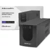 Nepārtrauktās barošanas avots UPS Qoltec 53775 1.2 kVA 720 W 4 AC kontaktligzdas