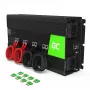 Green Cell INV11 tīkla adapteris/invertors Auto 2000 W Melns