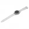 Viedpulkstenis Samsung Galaxy Watch 8 Classic 46 mm Sudraba — 3,3 cm AMOLED, 4G, 64 GB, 445 mAh