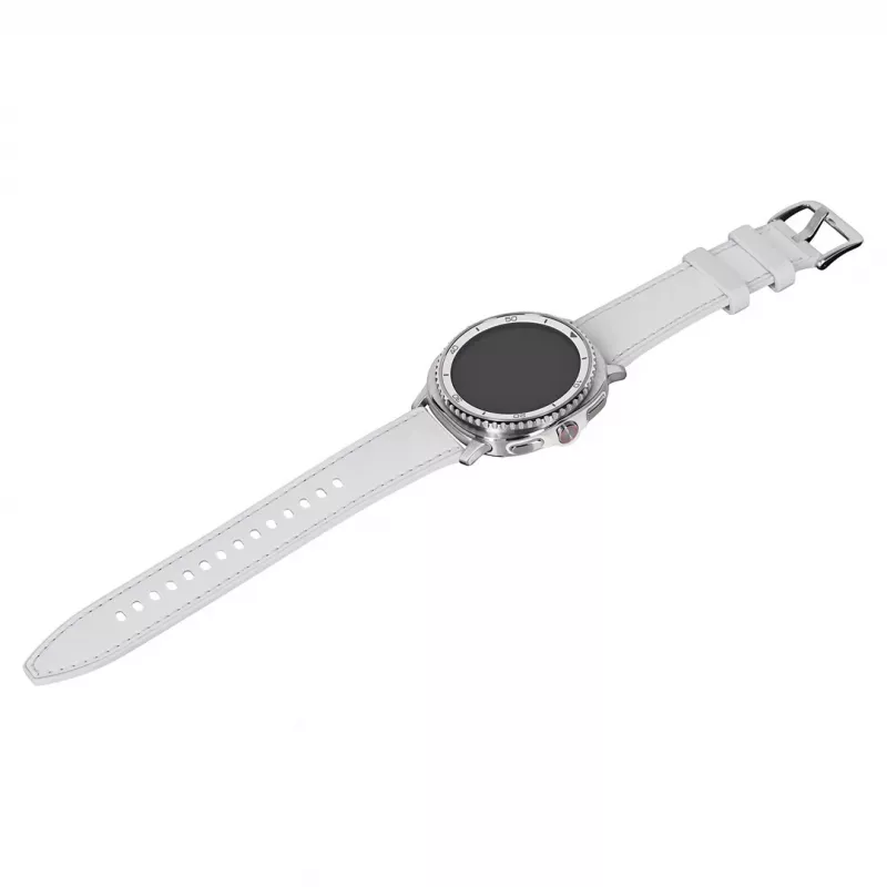 Viedpulkstenis Samsung Galaxy Watch 8 Classic 46 mm Sudraba — 3,3 cm AMOLED, 4G, 64 GB, 445 mAh