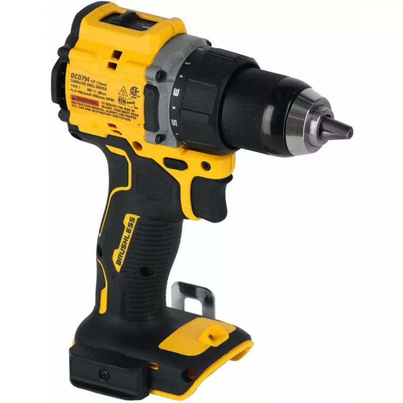 Bezvada urbjmašīna DeWalt DCD794D2T-QW 18V ar 2x 2Ah baterijām