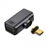 Magnētiskais adapteris USB Type-C — VGA, 1080P, 60Hz